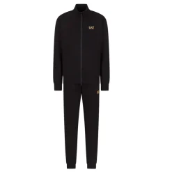 Zwart Sportief Trainingspak Set