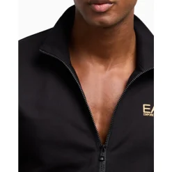 Zwart Sportief Trainingspak Set
