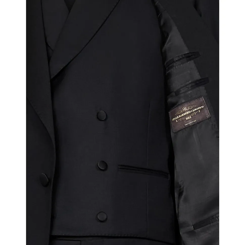 Zwart Tuxedo Pak James Bond Stijl