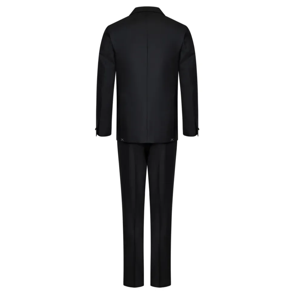 Zwart Tuxedo Pak James Bond Stijl