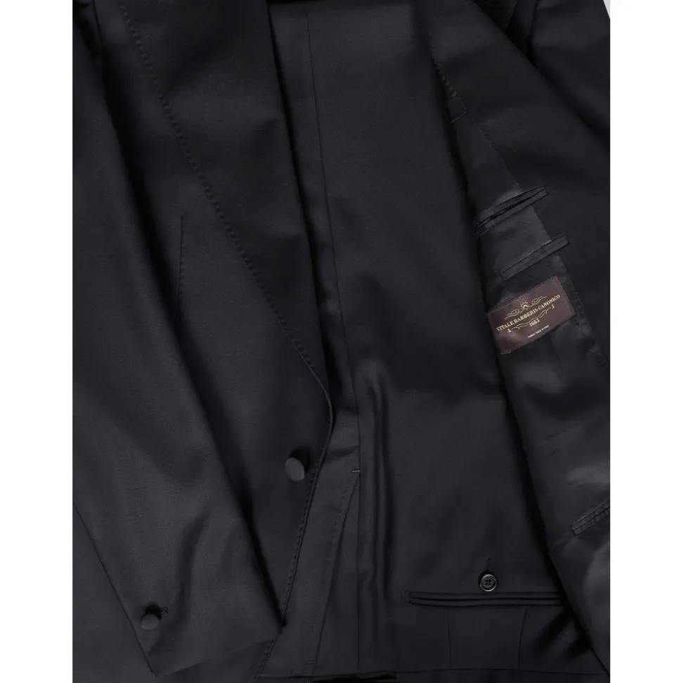 Zwart Tuxedo Pak James Bond Stijl
